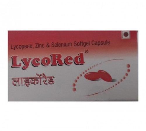 Lycored Capsules, Packaging Type : Box