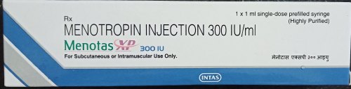 Menotas 300 IU Injection