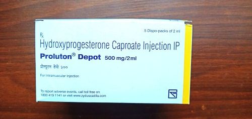 Proluton Depot 500 Mg Injection