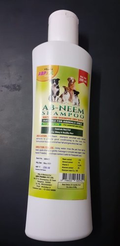 ABPX AB- Neem Dog Shampoo, Packaging Type : Packet