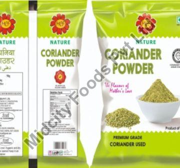 MCF coriander powder, Packaging Type : Plastic Pouch