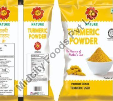 MCF Sun Dried turmeric powder, Certification : FSSAI Certified