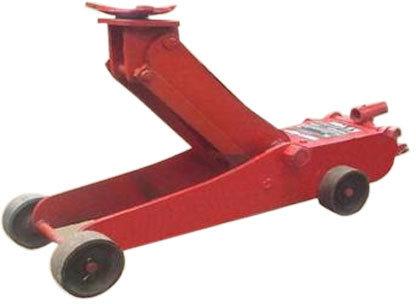 Iron Hydraulic Car Jack, Color : Red