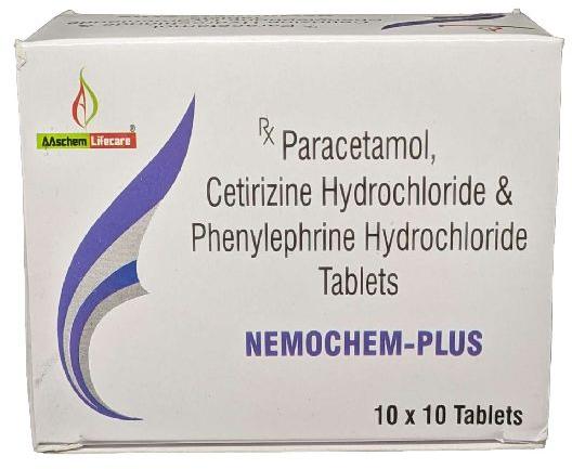 Nemochem-Plus Tablets