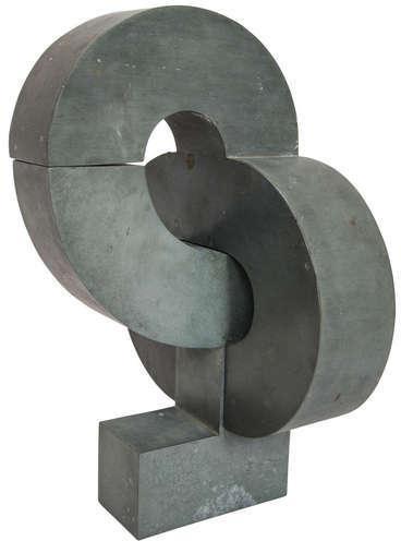 Polished Plain Marble Abstract Sculpture, Size : 5X4 Feet, 8X7 Feet