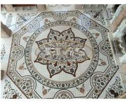 Marble Inlay Flooring Services