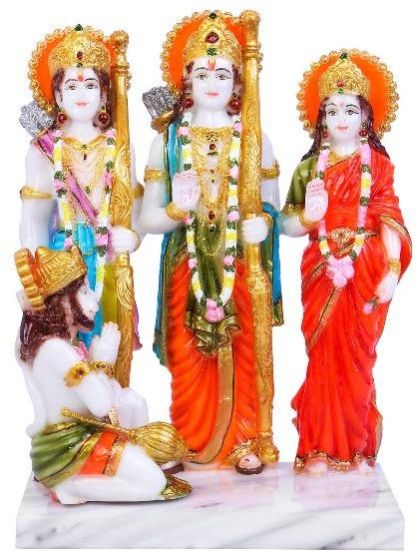 marble ram darbar statue