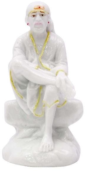 Marble Sai Baba Statue