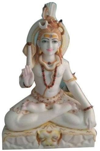 Marble Shiv Ji Statue