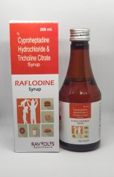 Cyproheptadine Syrup, Packaging Type : Pet Bottle