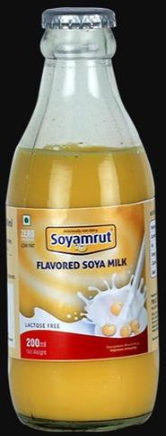 Soya Flavored Bewerage, Packaging Type : Bottle