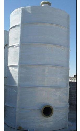 Grp Chemical Storage Tank, Shape : Curve