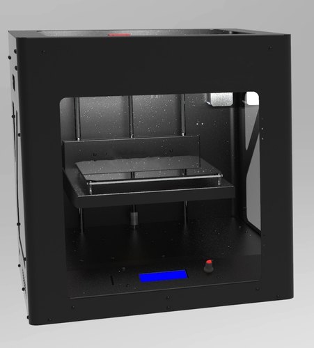 Embeddinator 3D Printer Machine, Color : Black