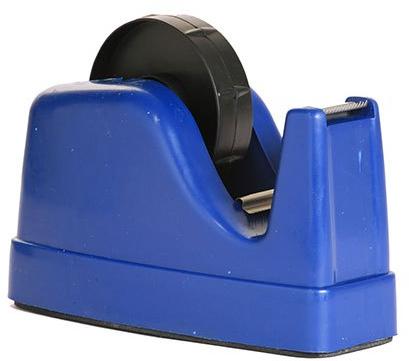 Plastic Tape Dispenser, for Shop, Color : Blue