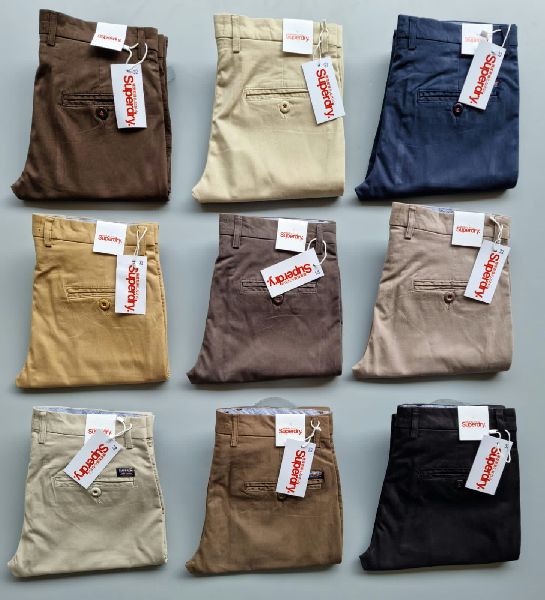 Trouser  100 Cotton 28303234363840 Suppliers 1488894  Wholesale  Manufacturers and Exporters
