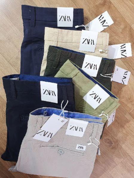 Branded Lycra Trousers/chinos For Men