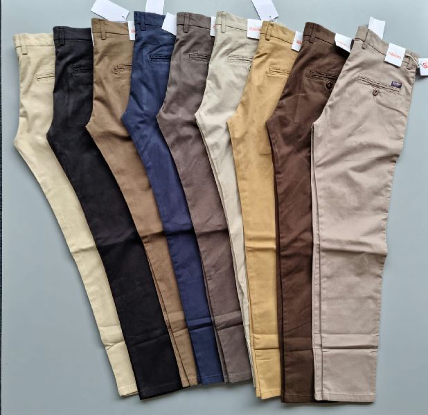 Branded First Copy Casual Pant Manufacturer Supplier from India