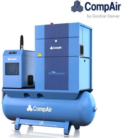 Rotary Screw Compressors, Power : 11 Watt  