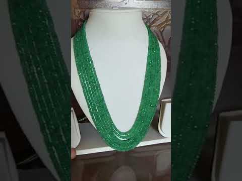Natural Emerald Necklace