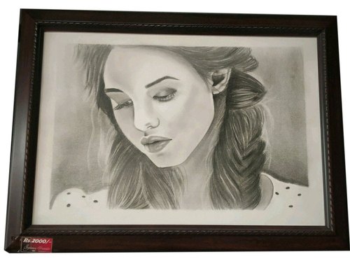 Buy Festive Gifts of Affordable Art Pencil Drawing on Paper Online in  India  Etsy