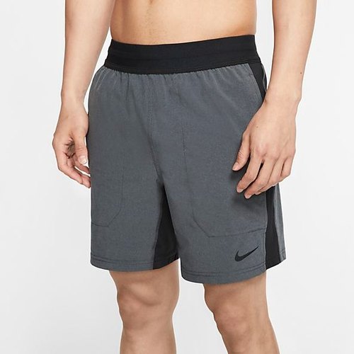 Techno Dry Men Sports Shorts, Pattern : Plain