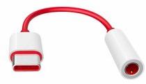 One Plus Type C Audio Connector, Color : Red