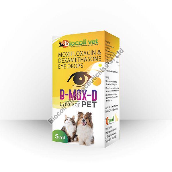 Biocoll Vet B-MOX-D Pet Eye Drops