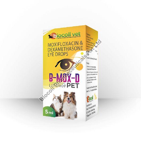 B-MOX-D Pet Eye Drops