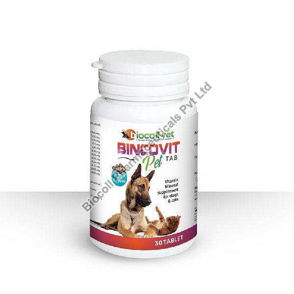 Biocoll Vet Bincovit Pet Tablets