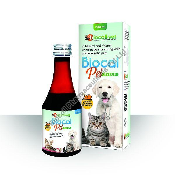 Biocal Pet Syrup
