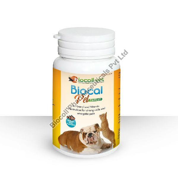 Biocoll Vet Biocal Pet Tablets