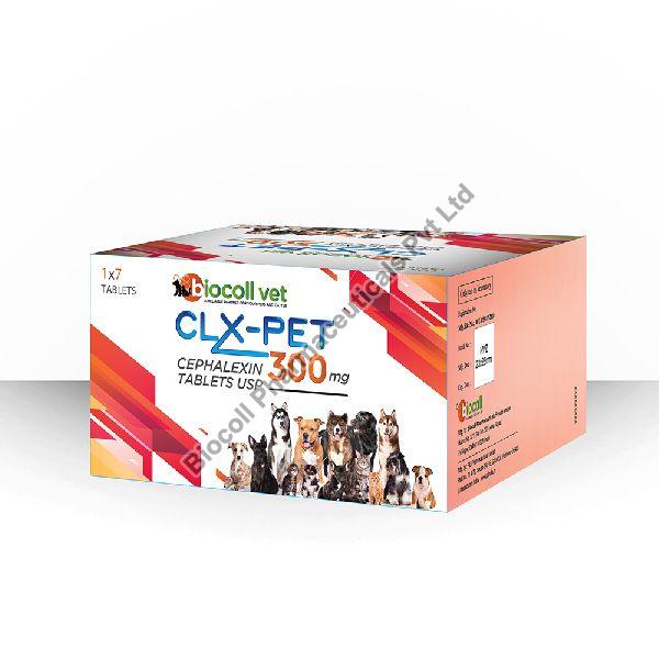 Biocoll Vet CLX-PET 300mg Tablets