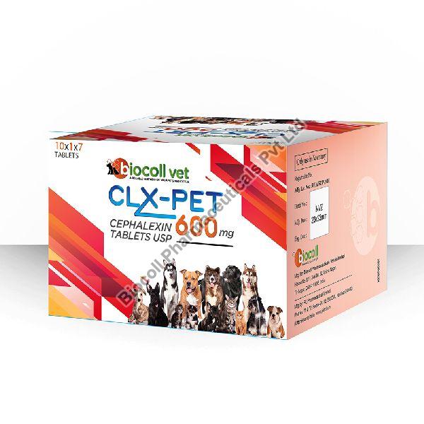 Biocoll Vet CLX-PET 600mg Tablets