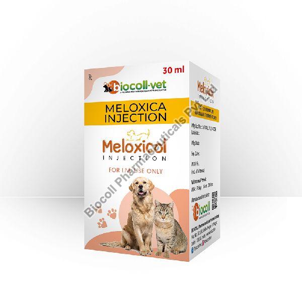 Biocoll Vet Meloxicol Injection, Packaging Size : 30ml