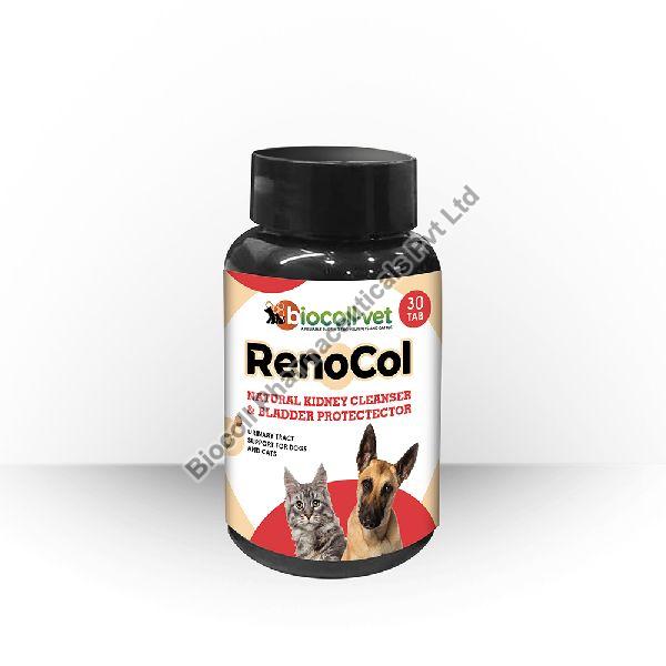 Biocoll Vet RenoCol Pet Tablets