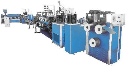 Semi Automatic PP Rope Plant