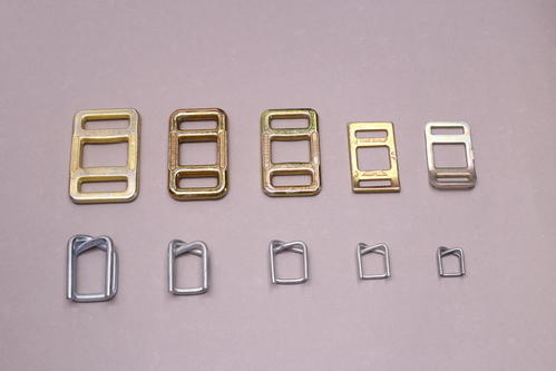 Brass Cord Strap Buckle, Color : Silver, Golden