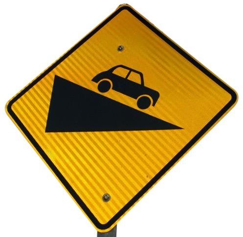 Square ACP Traffic Reflective Sign Board, Color : Yellow Black