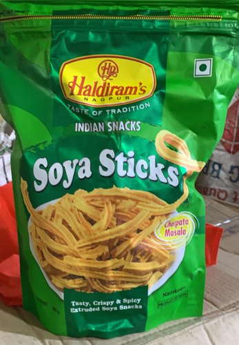 Haldiram Soya Sticks, Packaging Size : 400 gms
