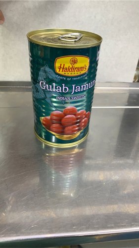 Haldirams Gulab Jamun, Packaging Type : Tin Container