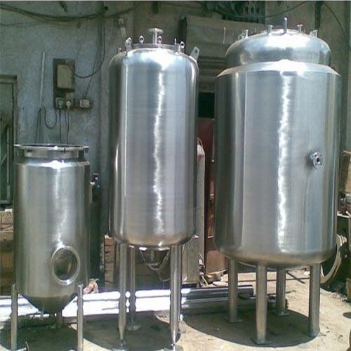 Ylem Parto Stainless Steel Jacketed Vessel
