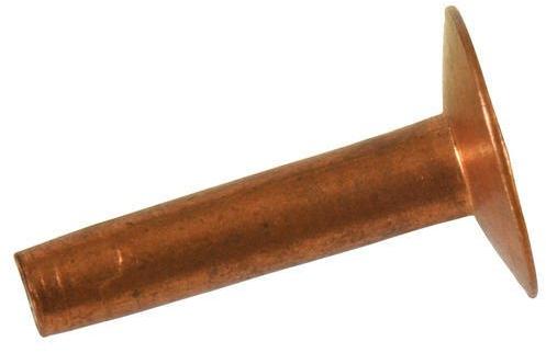 Copper Rivet, Length : 2 to 6 Inch