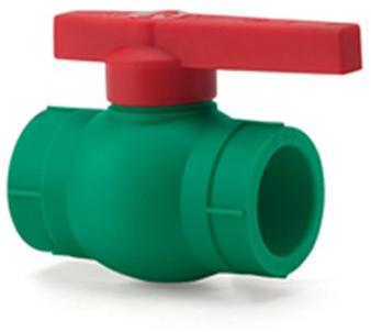 Prince PPR ball valve, Size : 20 mm, 25 mm, 32 mm, 40 mm, 50 mm, 63 mm