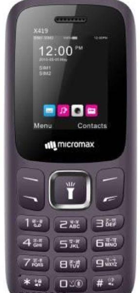 Plastic Micromax Feature Phone, Color : Cocoa Brow
