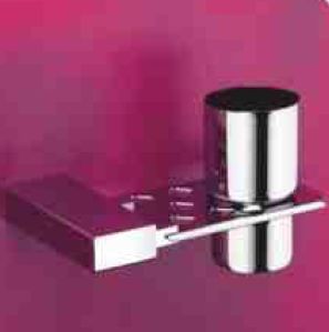 Stainless Steel Polished Anox Tumbler Holder, for Bathroom, Pattern : Plain