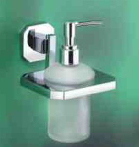Round Stainless Steel Rimo Liquid Dispenser, for Bathing, Color : Silver