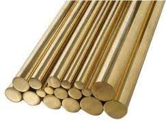 6 Inches Round Brass Rod