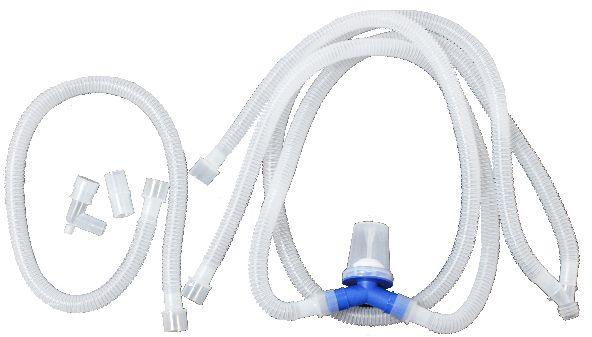 Fidelis Healthcare Ventilator Circuit- Plain, Single and Double Water Trap