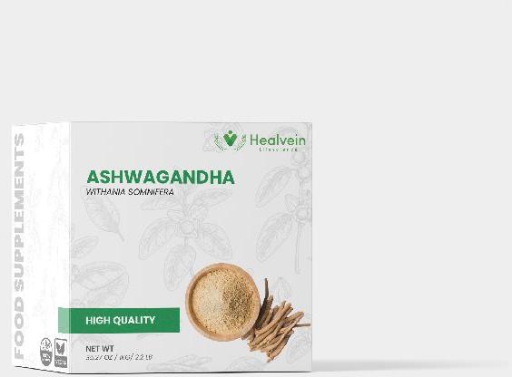 Healvein Ashwagandha Withania Somnifera Powder, for Herbal Products, Style : Fresh