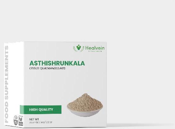 Healvein Asthishrunkala Cissus Quadrangularis Powder